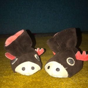 Acorn Moose Boots - Size 6 months